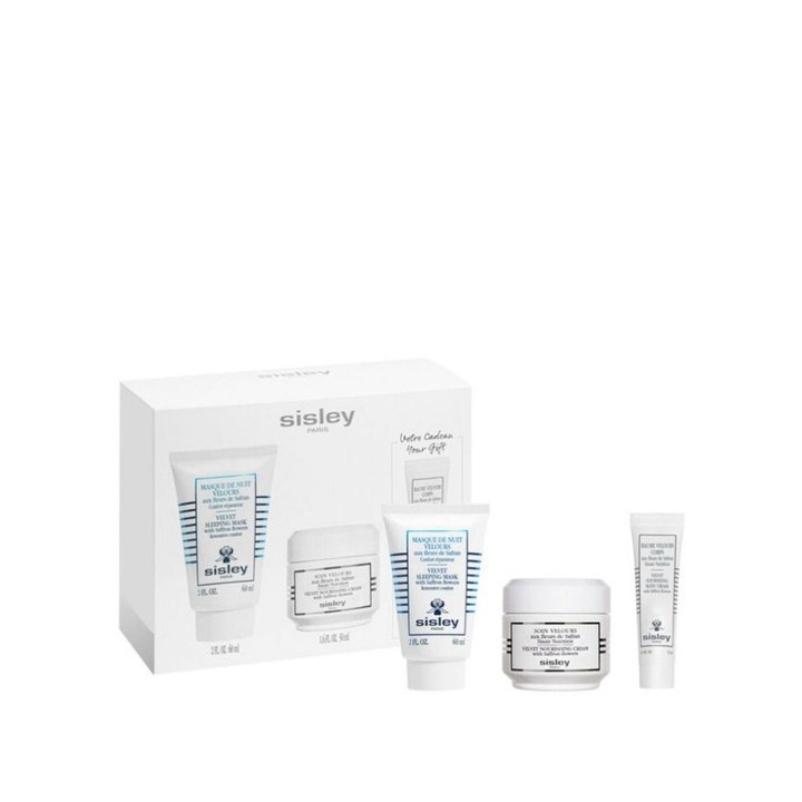 Estuche Sisley mascarilla de noche aterciopelada 60 ml