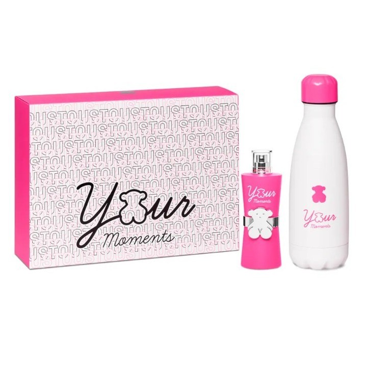 Estuche Tous Your Moments perfume EDT 90 ml