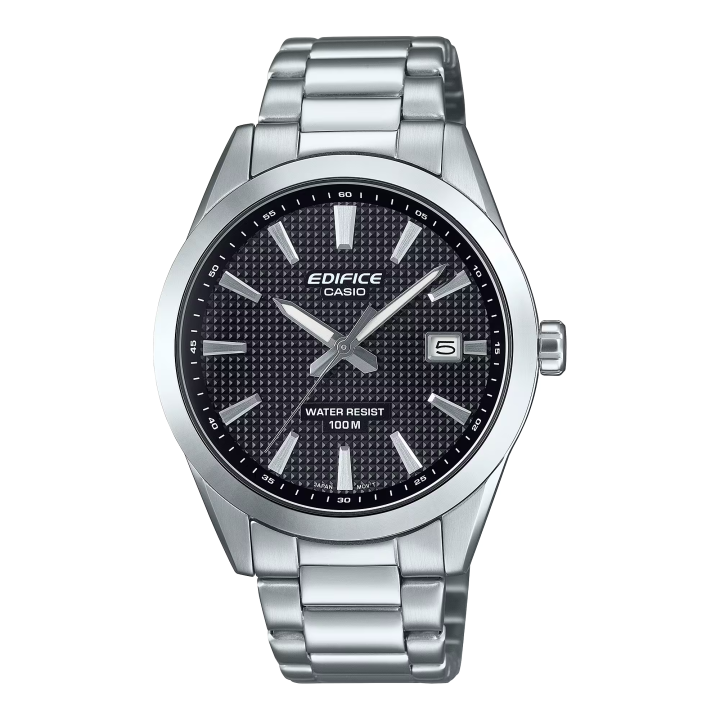 Reloj Casio EDIFICE EFV-160D-1AVEF negro plateado
