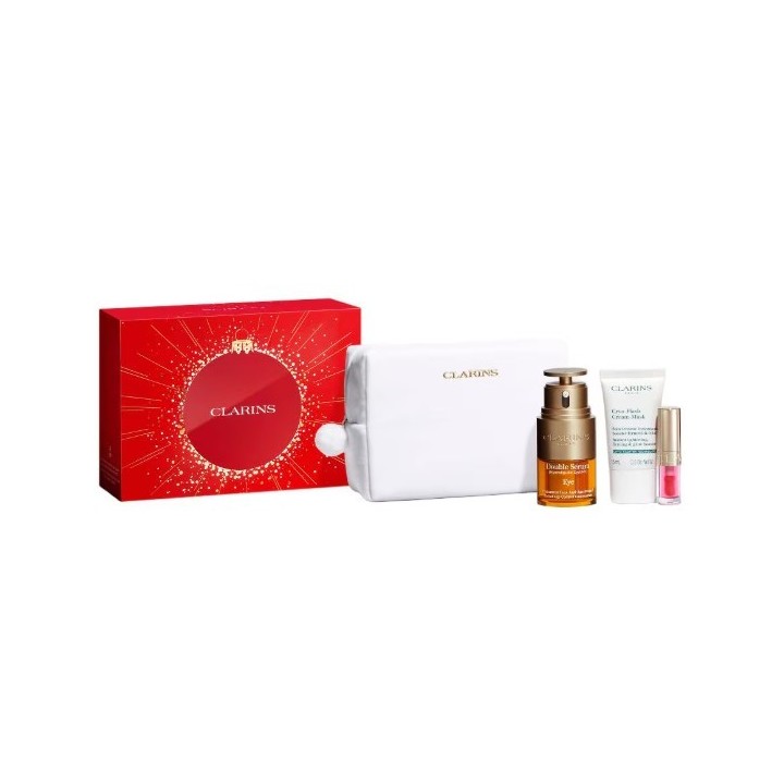 Estuche Clarins doble serum para ojos 20 ml