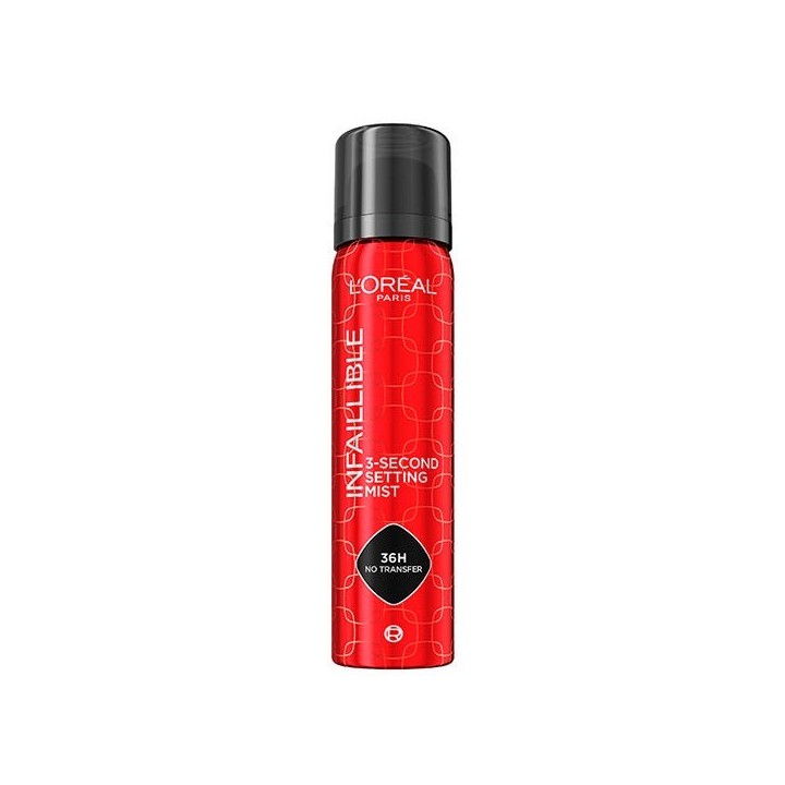 Spray fijador maquillaje L’Oréal Infallible Setting Mist vista frontal