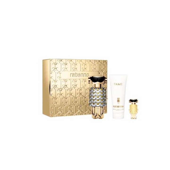 Estuche Paco Rabanne Fame perfume