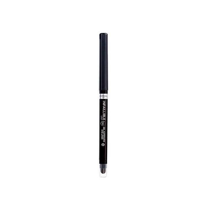 Eyeliner en gel L’Oréal Infallible Auto Intense Black vista frontal
