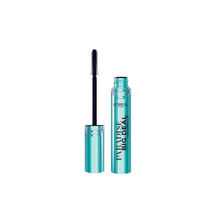 Máscara de pestañas L’Oréal Paradise Big Deal resistente al agua detalle