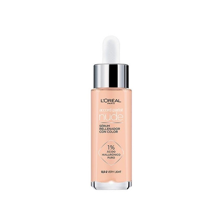 Base de maquillaje sérum L’Oréal Accord Parfait tono 2-3 vista frontal