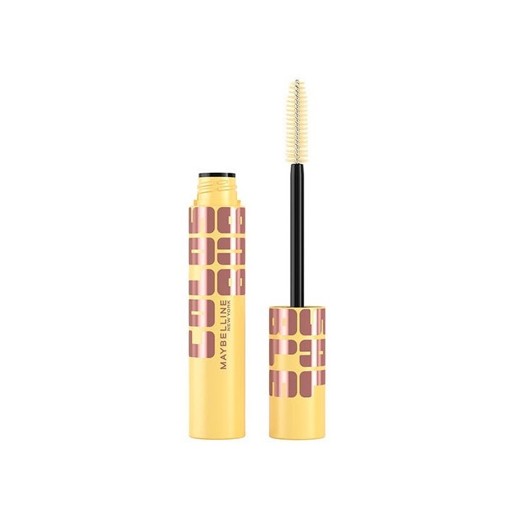 Máscara de pestañas Maybelline Colossal Bubble Black vista frontal