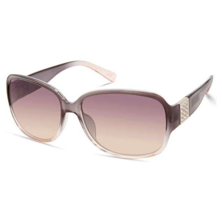 Gafas de sol de resina negras para mujer Guess