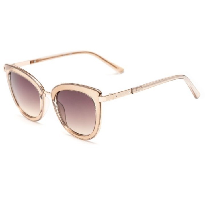Gafas de sol de plástico rosa para mujer Guess