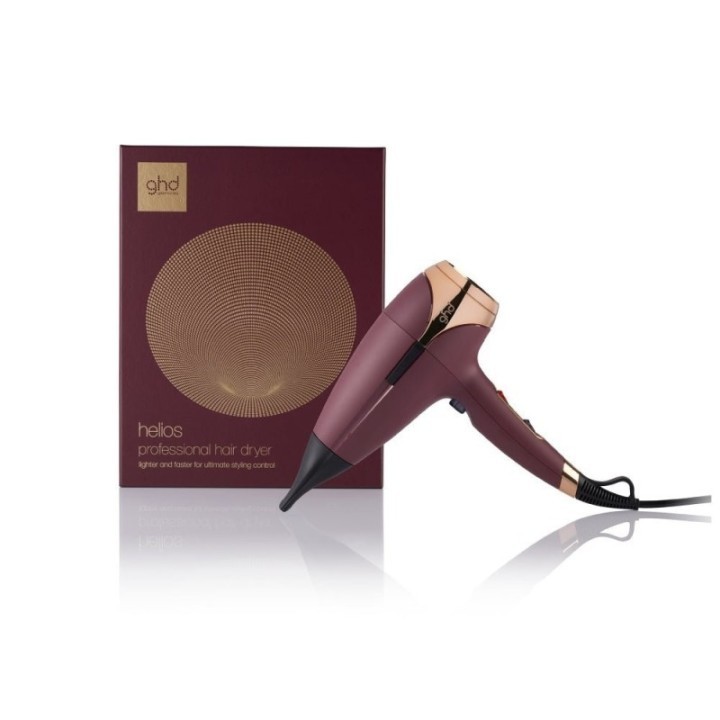 Secador profesional ghd Helios burdeos vista general
