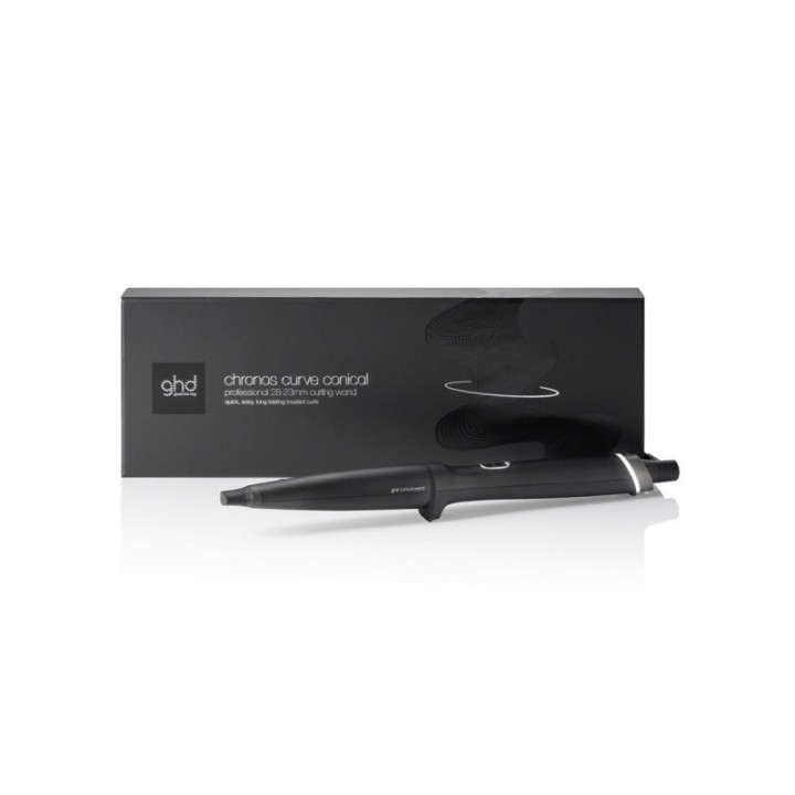 Tenacilla ghd Chronos Curve Conical Wand vista frontal