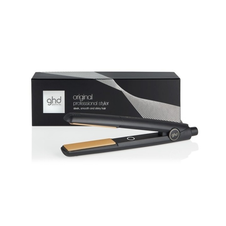 Plancha de pelo ghd Original vista frontal