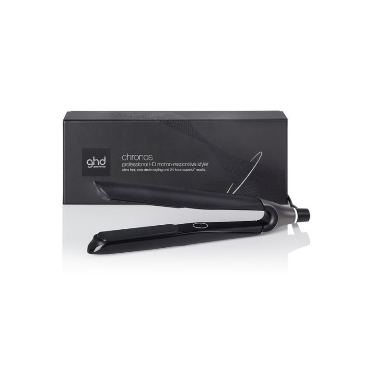 Plancha de pelo ghd Chronos vista frontal