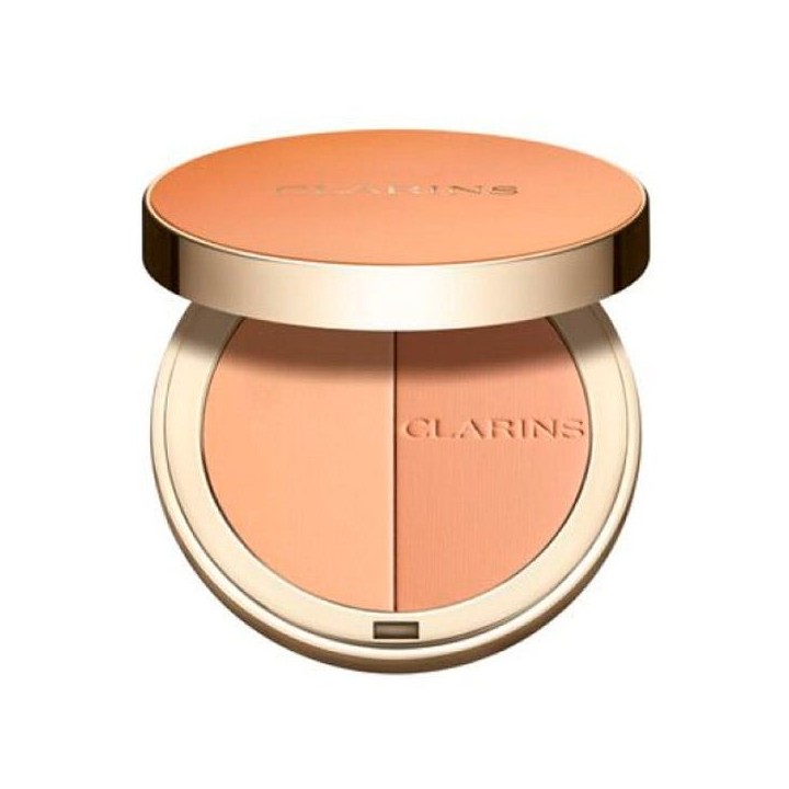 Dúo de polvos bronceadores Clarins Ever Bronze 02