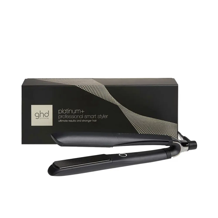 Plancha de pelo ghd Platinum+ vista lateral