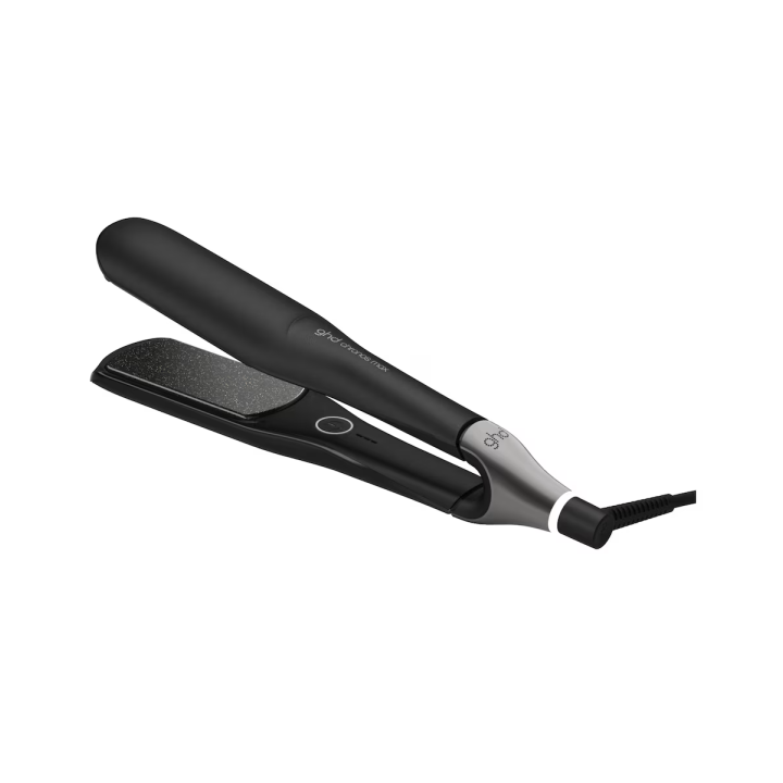 Plancha profesional ghd Chronos Max placas anchas vista lateral