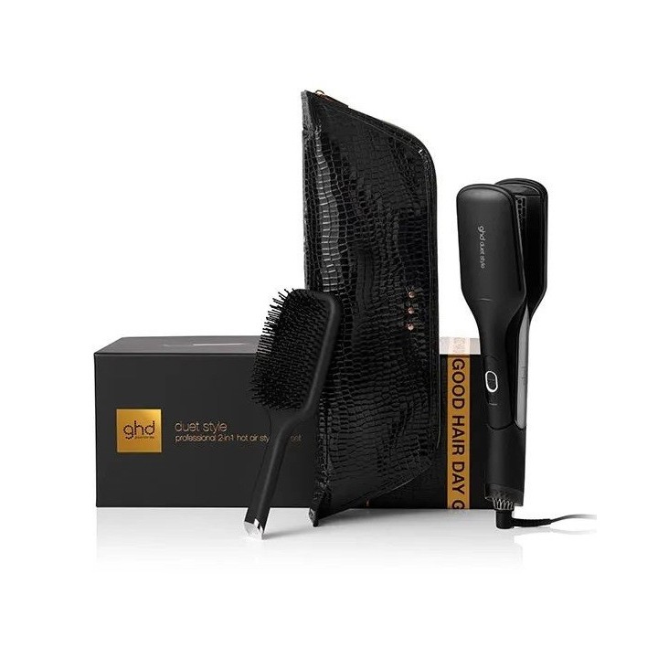 Set regalo ghd Duet Style plancha de aire caliente 2 en 1 con accesorios