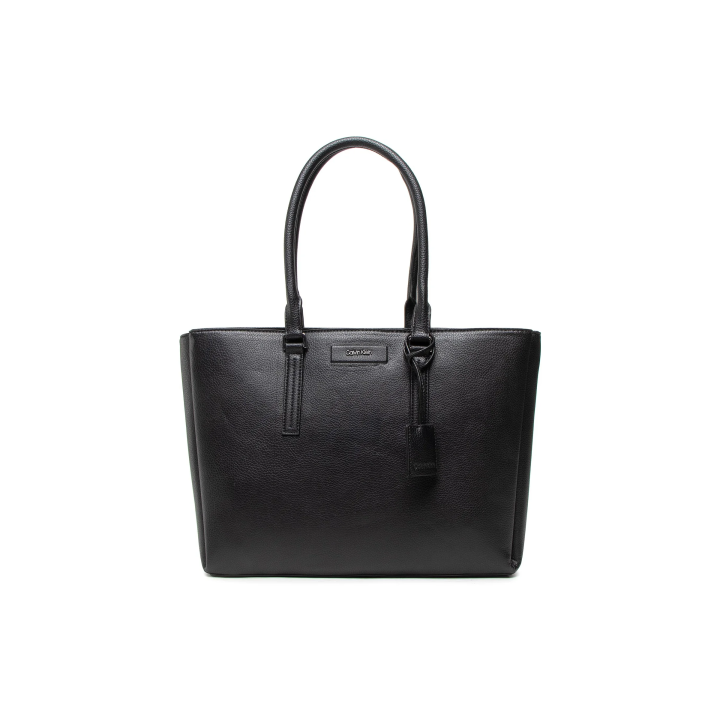 Bolso Calvin Klein de polietileno con logo negro
