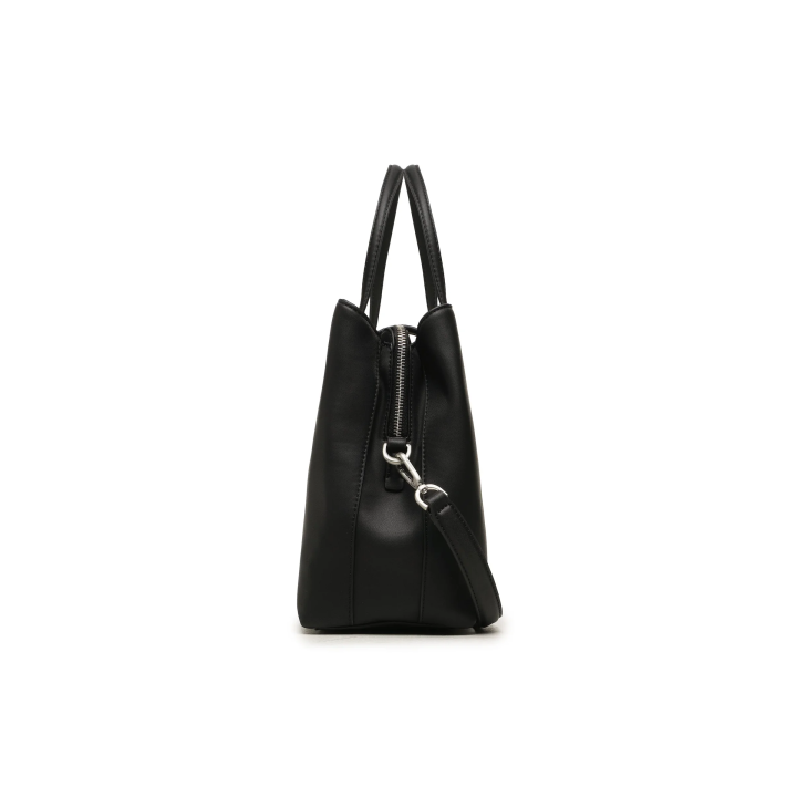 Bolso Calvin Klein clásico de poliéster negro