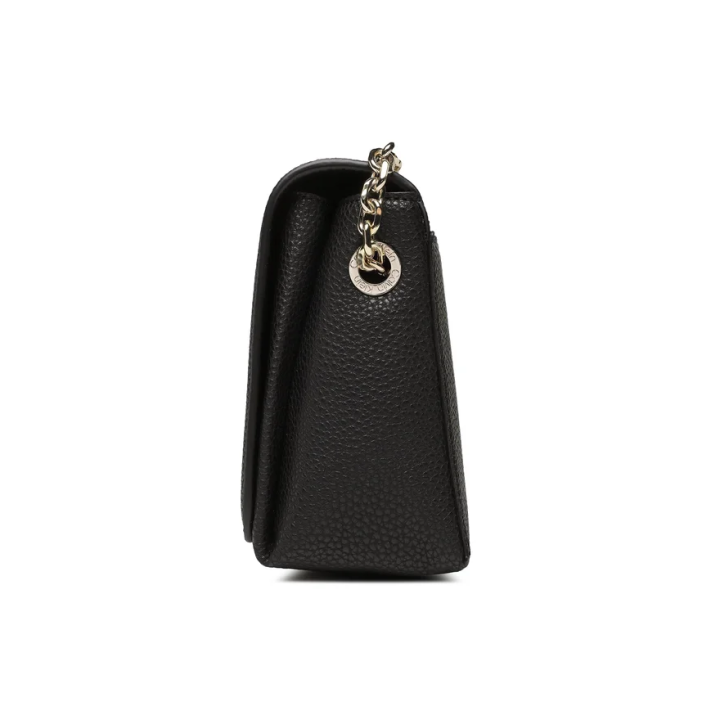 bolso bandolera negro de poliéster para mujer Calvin Klein vista lateral
