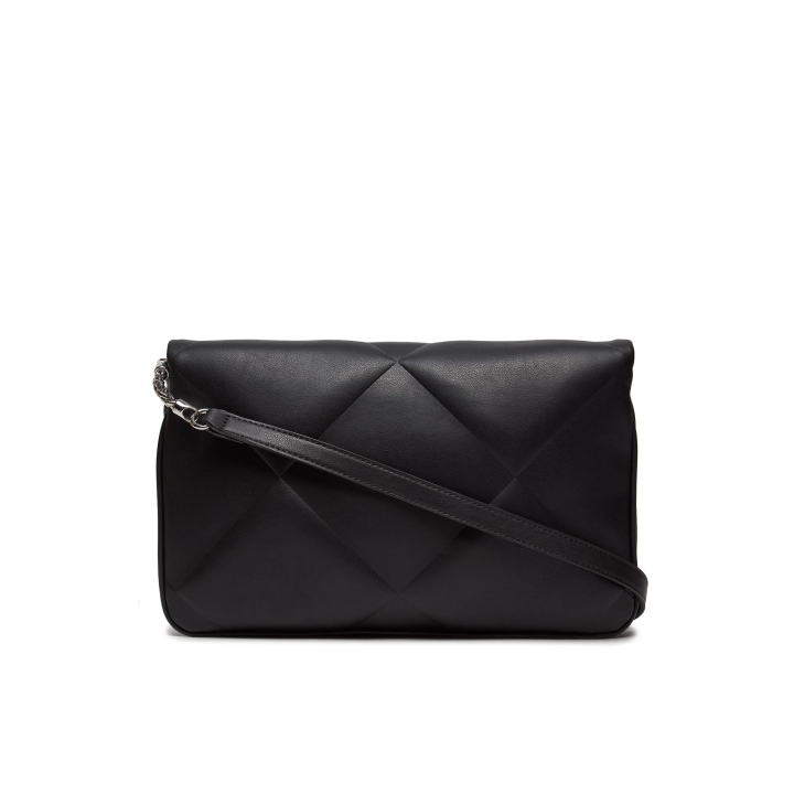 bolso acolchado negro para mujer Calvin Klein vista dorsal