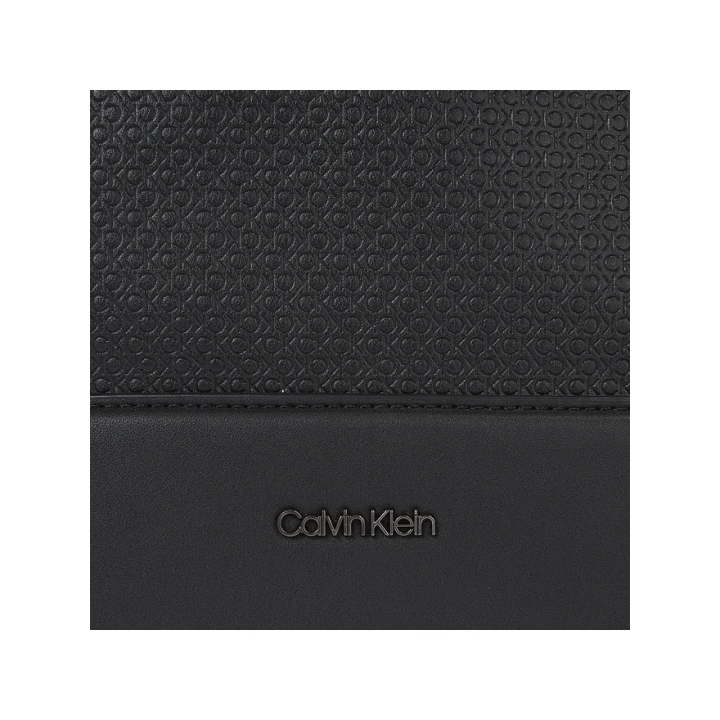 Bandolera  Calvin Klein de poliéster negra