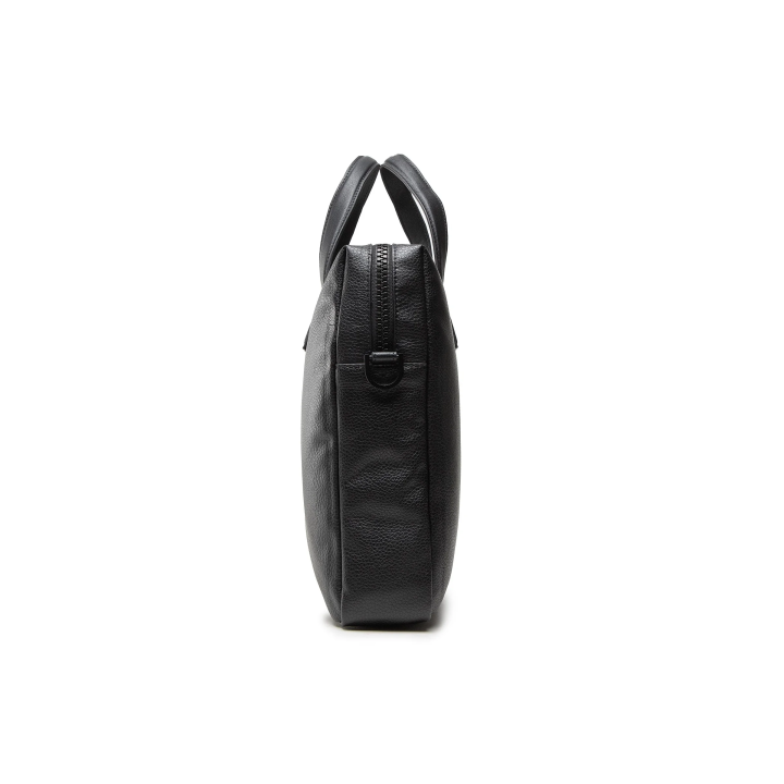 Maletín Calvin Klein de poliéster hombre lateral