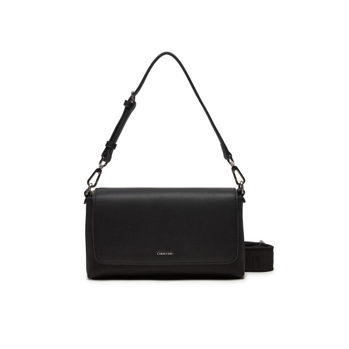 Calvin Klein Bolso pequeño negro de poliéster