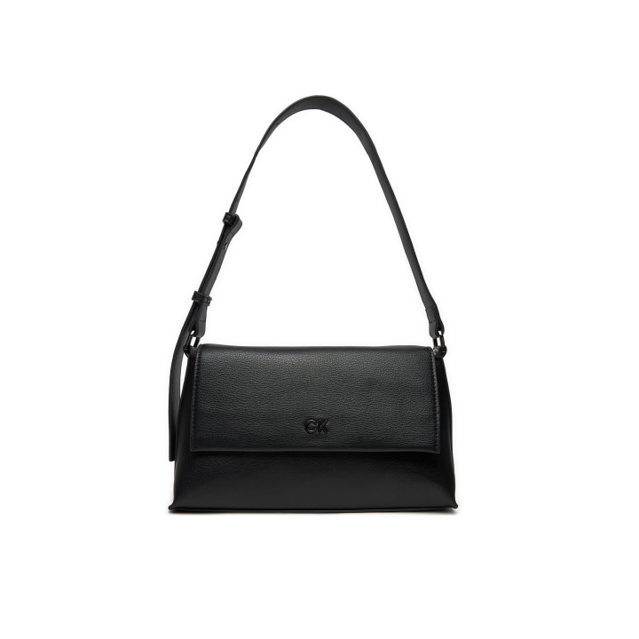 Bolso Calvin Klein Shaped Camera clásico negro