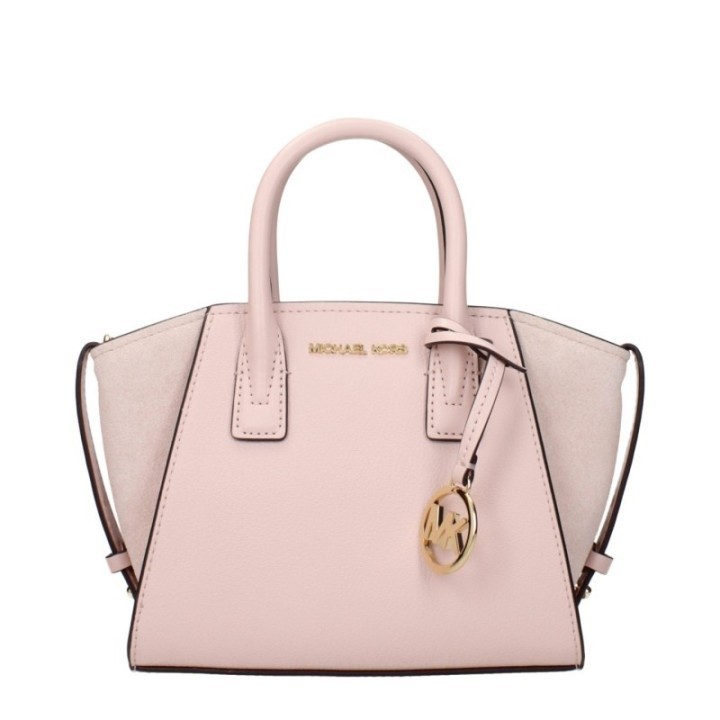 bolso de piel rosa para mujer Michael Kors vista frontal