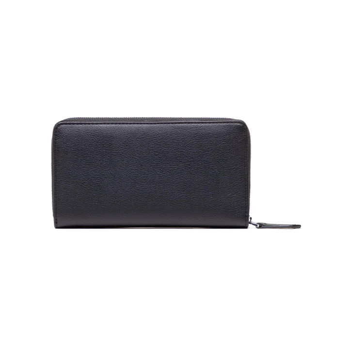 Cartera Calvin Klein de polietileno negra