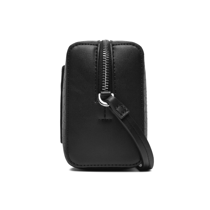 Bolso Calvin Klein de poliéster con estampado de logo negro