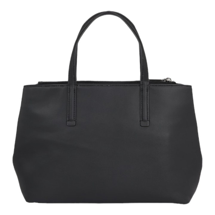 Bolso Calvin Klein clásico de poliéster negro