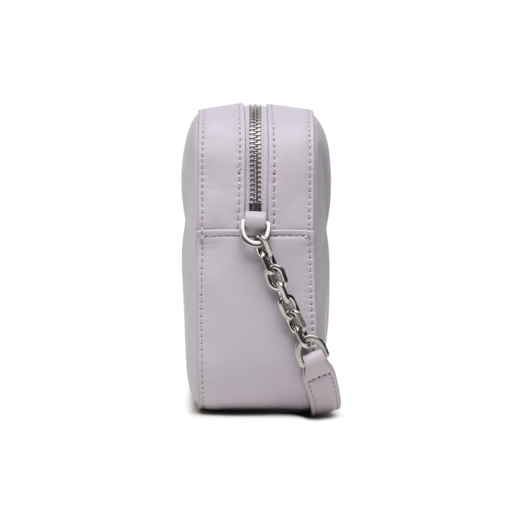 Bolso Calvin Klein rectangular de poliéster lila