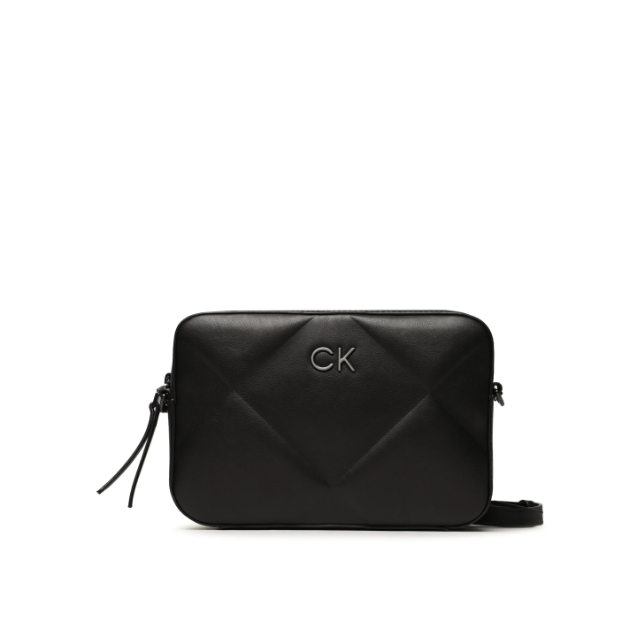 Bolso Calvin Klein pequeño rectangular de poliéster negro