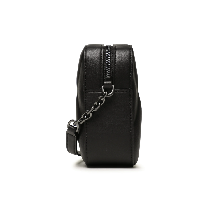 Bolso Calvin Klein pequeño rectangular de poliéster negro