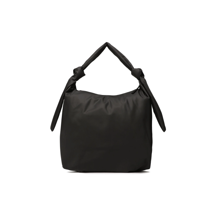 Bolso Calvin Klein elegante reciclado negro vista dorsal
