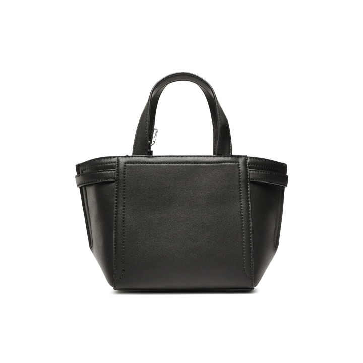 Calvin Klein Bolso asa con logo grande negro