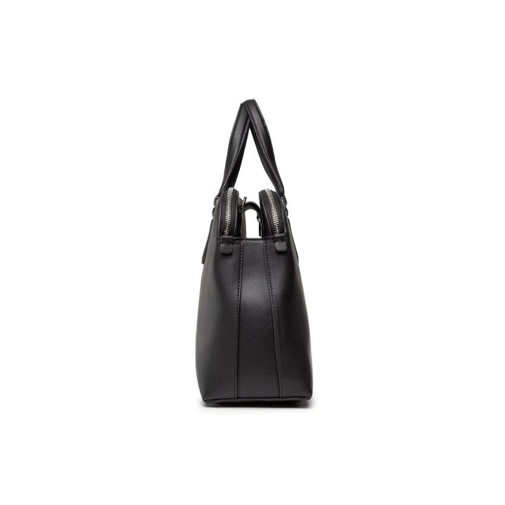 Bolso Calvin Klein de poliéster 100% reciclado plano negro
