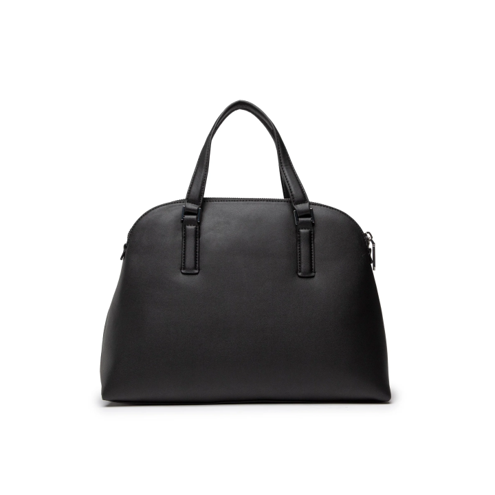Bolso Calvin Klein de poliéster 100% reciclado plano negro