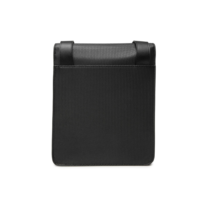 Calvin Klein Bandolera de poliéster negra