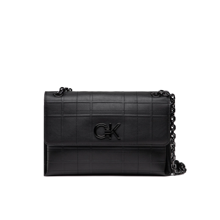 Bolso Calvin Klein pequeño talla S de poliéster negro