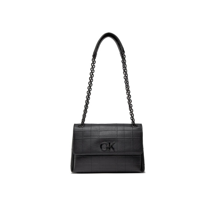 Bolso Calvin Klein pequeño talla S de poliéster negro