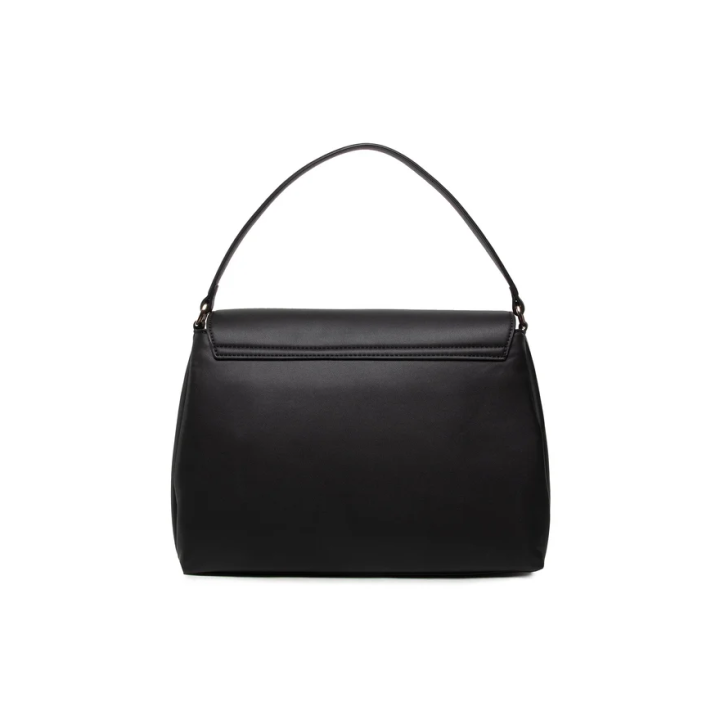 Bolso Calvin Klein elegante atemporal de poliéster negro
