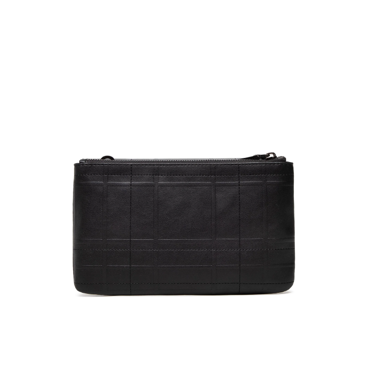 Bolso Calvin Klein de poliéster con correa ajustable negro