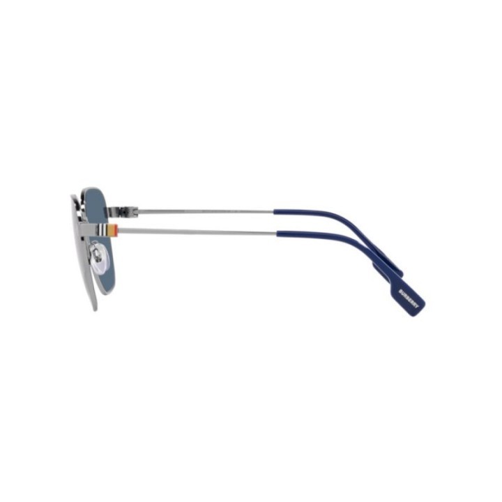 burberry gafas sol azul plateado detalle