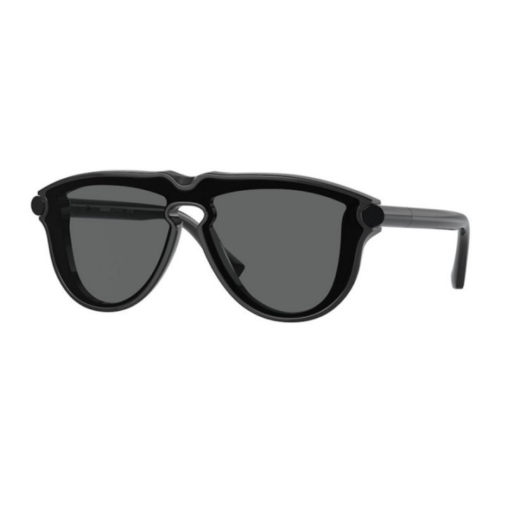 Gafas de sol aviador negras Burberry BE4427 unisex vista frontal