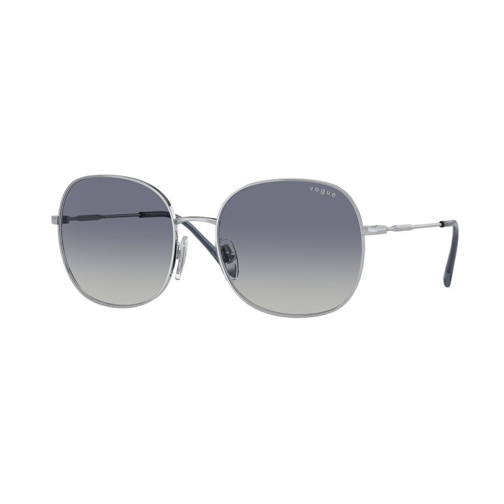 Gafas de sol Vogue cuadradas grises vista frontal
