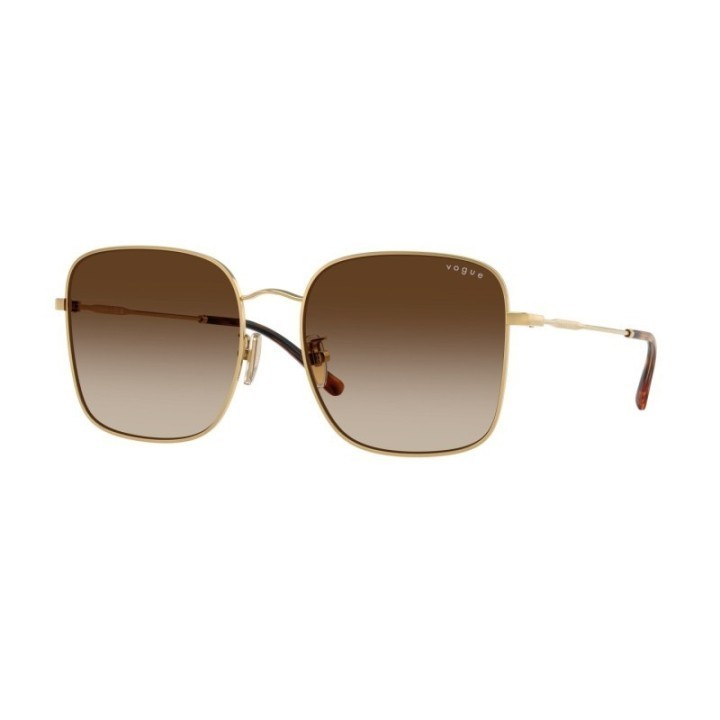 Gafas de sol Vogue VO4175SB cuadradas negras vista frontal