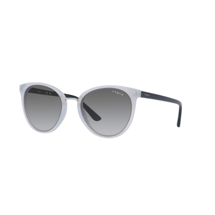 Gafas de sol cuadradas blancas Vogue VO5230S unisex vista frontal