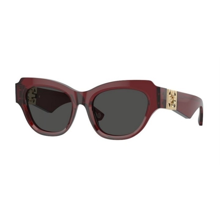 Gafas de sol Burberry mariposa burdeos vista frontal